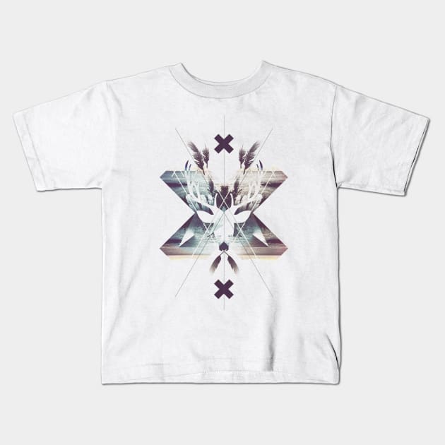 Native Kids T-Shirt by cwtu26